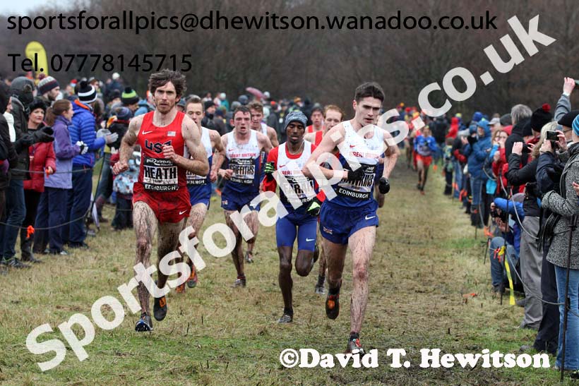 Senior mens Great Edinburgh Cross Country. Photo: David T. Hewitson/Sports for All Pics